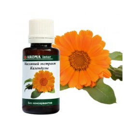 КАЛЕНДУЛА масляний екстракт 30мл