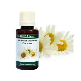 ЭКСТРАКТ РОМАШКИ МАСЛЯНЫЙ 30 мл
