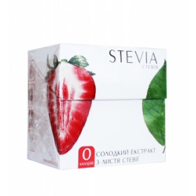 ЭКСТРАКТ СЛАДКИЙ ИЗ ЛИСТЬЕВ СТЕВИИ (САХАРОЛ) стик 1 г №25