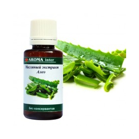 ЭКСТРАКТЫ МАСЛЯНЫЕ РАСТИТЕЛЬНЫЕ 30 мл, алоэ