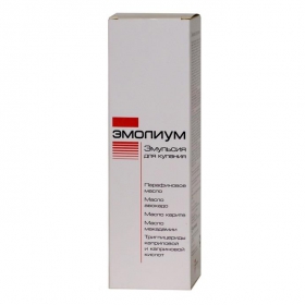 ЭМОЛИУМ ЭМУЛЬСИЯ ДЛЯ КУПАНИЯ 200 мл