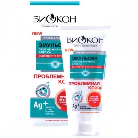 ЭМУЛЬСИЯ ПРОТИВ ЖИРНОГО БЛЕСКА «ПРОБЛЕМНАЯ КОЖА» 75 мл