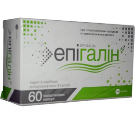 ЕПІГАЛІН капс. №60