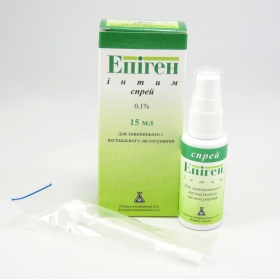 ЭПИГЕН ИНТИМ спрей 0,1 % фл. 15 мл