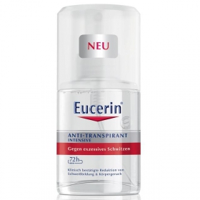 ЭУЦЕРИН «EUCERIN» АНТИПЕРСПИРАНТ-СПРЕЙ 72 ЧАСА ЗАЩИТЫ ПРОТИВ ЧРЕЗМЕРНОГО ПОТОВЫДЕЛЕНИЯ 30 мл
