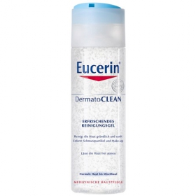 ЭУЦЕРИН «EUCERIN» ГЕЛЬ ДЛЯ УМЫВАНИЯ МЯГКИЙ, ОСВЕЖАЮЩИЙ, д/норм. и комб. кожи 200 мл