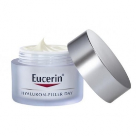 ЭУЦЕРИН «EUCERIN» ГИАЛУРОН-ФИЛЛЕР КРЕМ ПРОТИВ МОРЩИН дневной 50 мл, для сухой и чувств. кожи