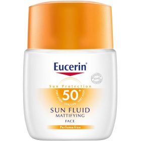 ЭУЦЕРИН «EUCERIN» СОЛНЦЕЗАЩИТНЫЙ КРЕМ-ФЛЮИД ДЛЯ ЛИЦА SPF-50 50 мл
