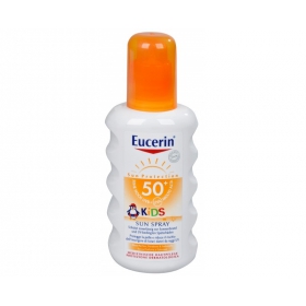 ЭУЦЕРИН «EUCERIN» СОЛНЦЕЗАЩИТНЫЙ СПРЕЙ ДЛЯ ДЕТЕЙ SPF-50 200 мл