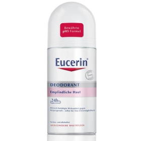 ЕУЦЕРИН «EUCERIN» АНТИПЕРСПІРАНТ РОЛИК 24г захисту для гіперчутливої шкіри 50мл