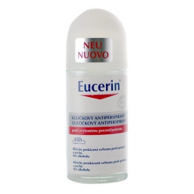 ЕУЦЕРИН «EUCERIN» АНТИПЕРСПІРАНТ роликовий 48 ГОДИН захисту 50мл