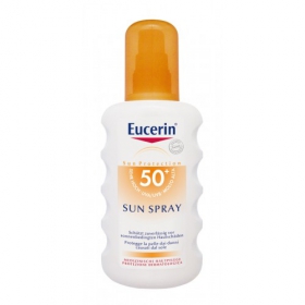 ЭУЦЕРИН «EUCERIN» СОЛНЦЕЗАЩИТНЫЙ ПРОЗРАЧНЫЙ СПРЕЙ С ФАКТОРОМ УФ-ЗАЩИТЫ SPF50 200 мл