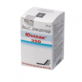 ЮНИПАК раствор для инъекций 350 мг/мл фл. 100 мл №1