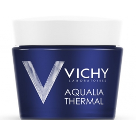 ВІШІ Аквалія термаль нічний спа крем-гель для глибокого зволоження шкіри і зняття втоми 75мл