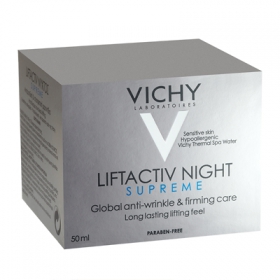ВІШІ Ліфтактив Сюпрем нічний засіб глобальної дії проти зморшок 50мл
