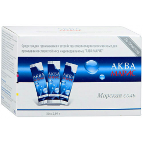 АКВА МАРИС МОРСКАЯ СОЛЬ саше №30