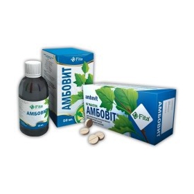 АМБОВИТ кап. д/перорал. прим. фл. 50 мл