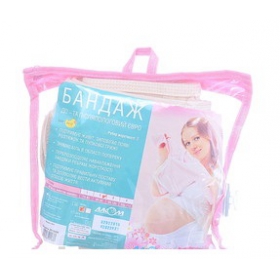 БАНДАЖ ДО- И ПОСЛЕРОДОВОЙ 2012, размер 2, «Евро», бежевый