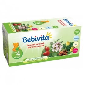 БЕБИВИТА ФИТОЧАЙ ДЕТСКИЙ ПРОТИВОПРОСТУДНЫЙ пакетик №20