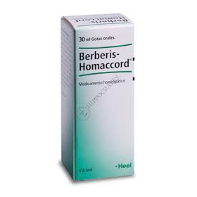 БЕРБЕРИС-ГОМАКОРД капли орал. фл.-капельн. 30 мл