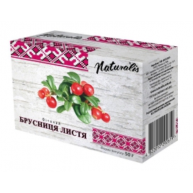 ФИТОЧАЙ БРУСНИКИ ЛИСТ 50г