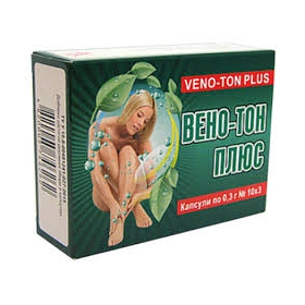ВЕНОТОН ПЛЮС капс. №30