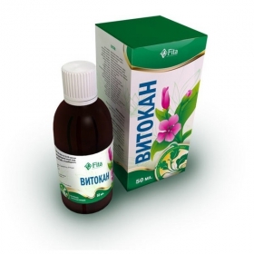 ВИТОКАН кап. д/перорал. прим. фл. 50 мл