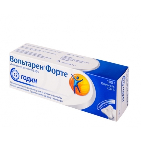 ВОЛЬТАРЕН форте емульгель 2,32% туба 100г