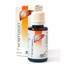 ГЕПАТОХОЛ фітоконцентрат 30мл