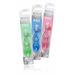 ЩІТКА зубна «РОКС» R.O.C.S. для дітей (від 0 до 3 років) PRO BABY екстра м'яка