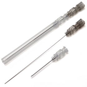 ИГЛЫ СПИНАЛЬНЫЕ BD SPINAL NEEDLE 18G, с острием типа Quincke