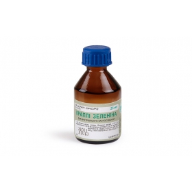 ЗЕЛЕНИНА капли 25 мл