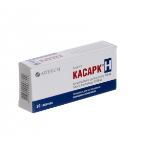 КАСАРК H табл. 16мг+12,5мг №30