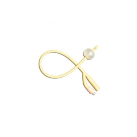 КАТЕТЕР-БАЛЛОН ФОЛЕЯ TRO-UROCATH Ch 10 5 мл, двухходовой