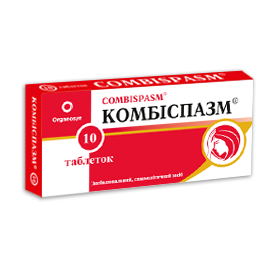 КОМБИСПАЗМ табл. блистер №10