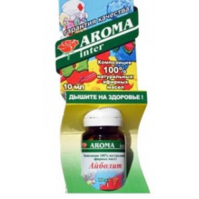 КОМПОЗИЦИИ ЭФИРНЫХ МАСЕЛ 10 мл, Айболит