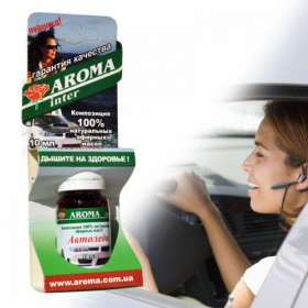 КОМПОЗИЦИИ ЭФИРНЫХ МАСЕЛ автоледи 10 мл