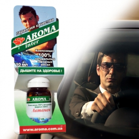 КОМПОЗИЦИИ ЭФИРНЫХ МАСЕЛ автомен 10 мл