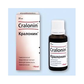КРАЛОНИН капли орал. фл.-капельн. 30 мл №1