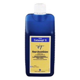 КУТАСЕПТ Г р-р накожный спирт. фл. 1000 мл