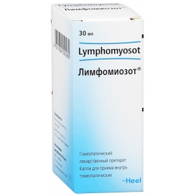 ЛИМФОМИОЗОТ капли орал. фл.-капельн. 30 мл