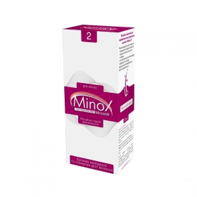 МИНОКС 2 ЛОСЬОН ЖЕНСКИЙ ДЛЯ ВОССТАНОВЛЕНИЯ И УКРЕПЛЕНИЯ ВОЛОС MINOX 2 50 мл