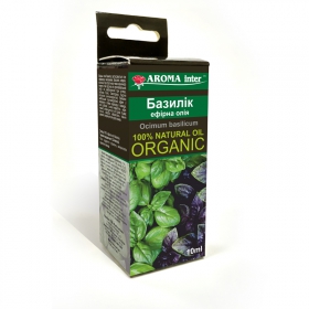 МАСЛО ЭФИРНОЕ 10 мл, базилик