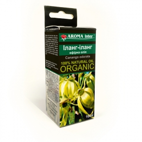 МАСЛО ЭФИРНОЕ 10 мл, иланг-иланг