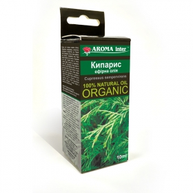 МАСЛО ефірне 10мл кипарис