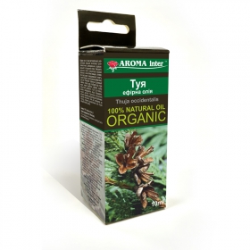 МАСЛО ЭФИРНОЕ 10 мл, туя