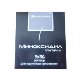 МИНОКСИДИЛ ИНТЕЛИ р-р 5% фл. 60 мл №1