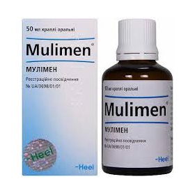 МУЛИМЕН капли орал. фл.-капельн. 50 мл №1