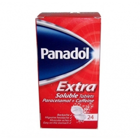 ПАНАДОЛ ЭКСТРА СОЛЮБЛ табл. раств. №12