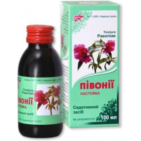 ПИОНА НАСТОЙКА 100 мл